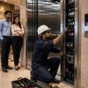 Service & Maintenance - Trogon Elevator - Sqaure